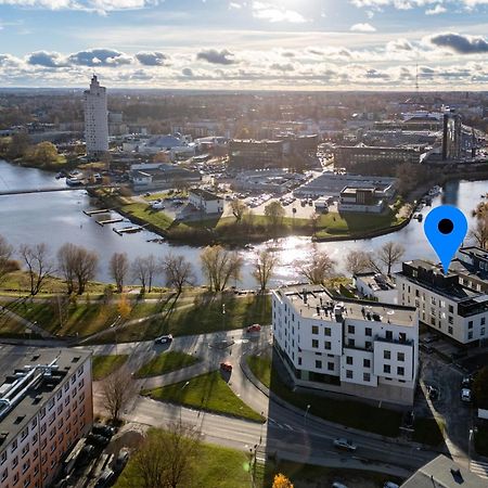 Fortune Apartments - River View, Contactless Tartu Dış mekan fotoğraf