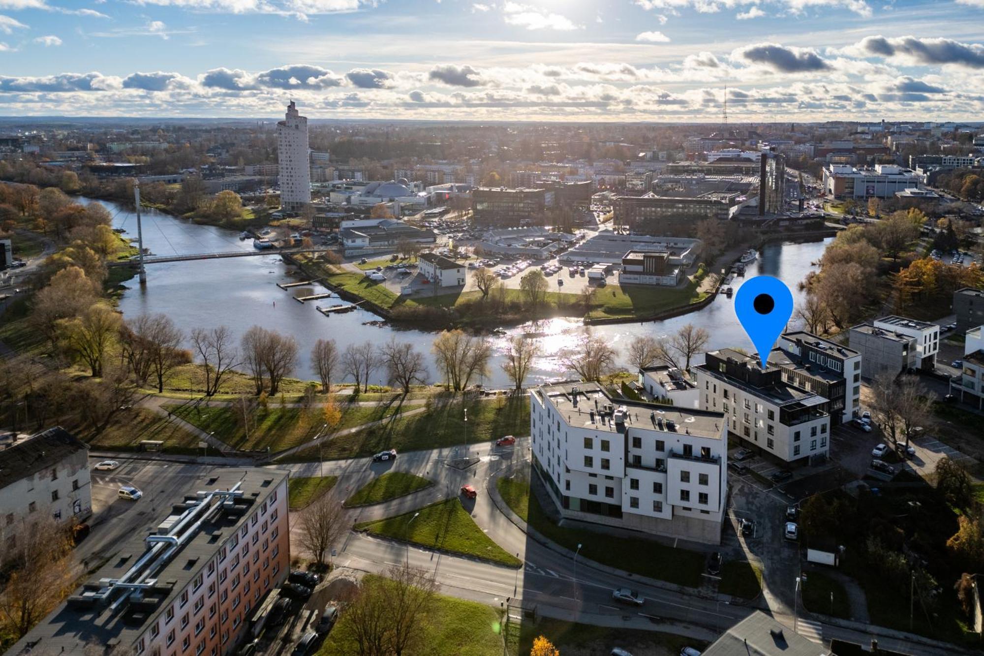 Fortune Apartments - River View, Contactless Tartu Dış mekan fotoğraf