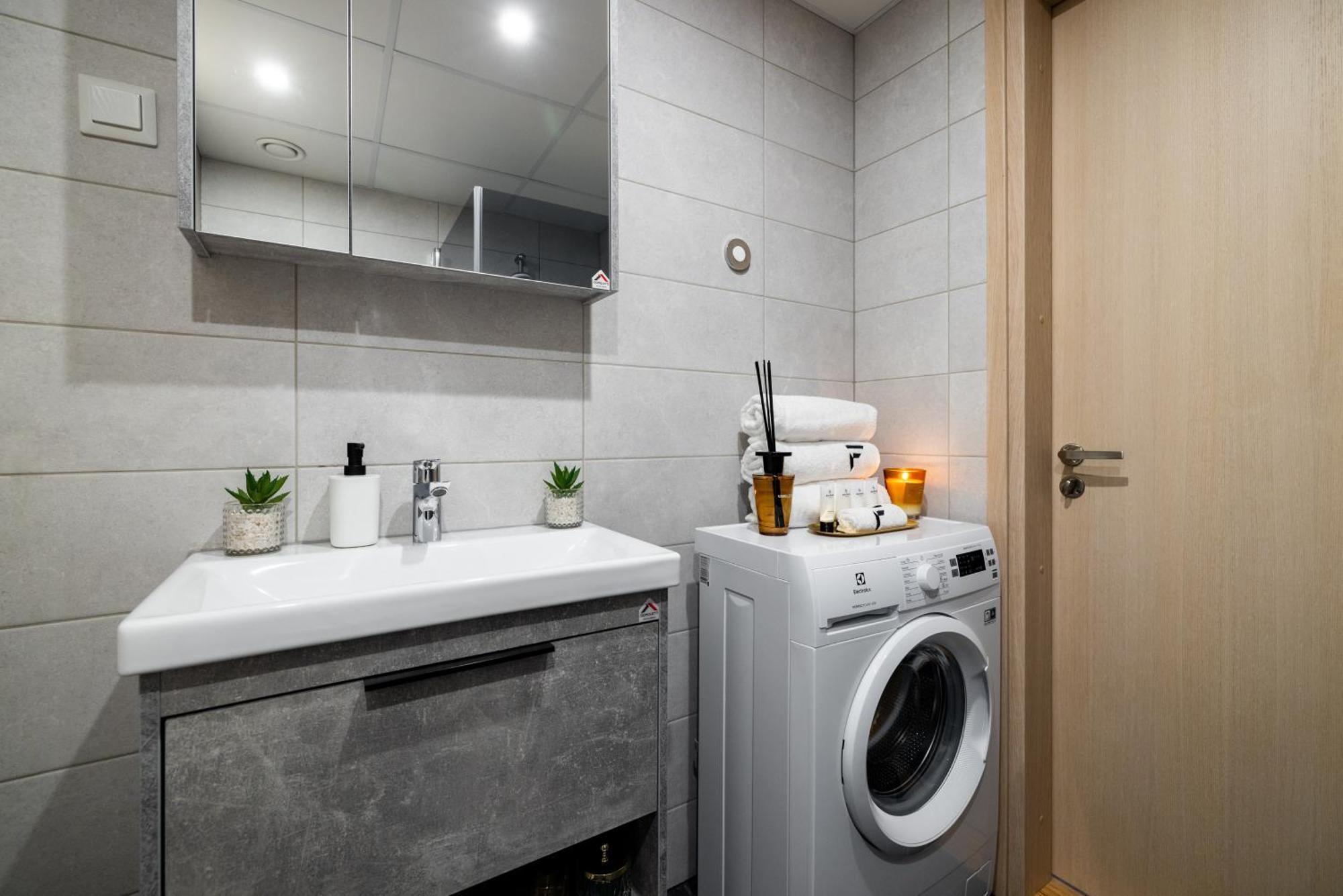 Fortune Apartments - River View, Contactless Tartu Dış mekan fotoğraf