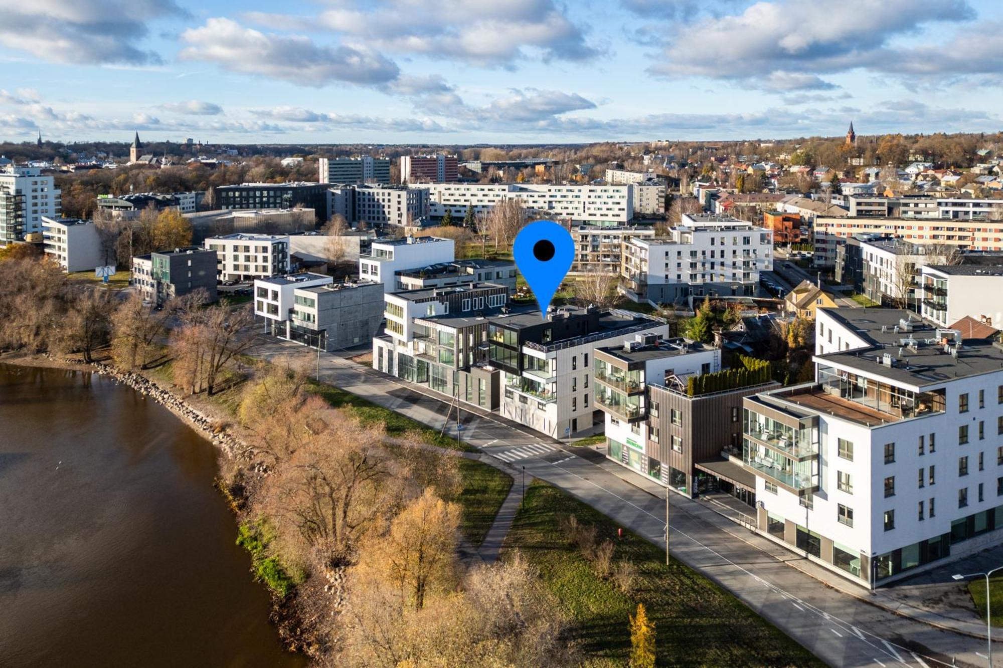 Fortune Apartments - River View, Contactless Tartu Dış mekan fotoğraf