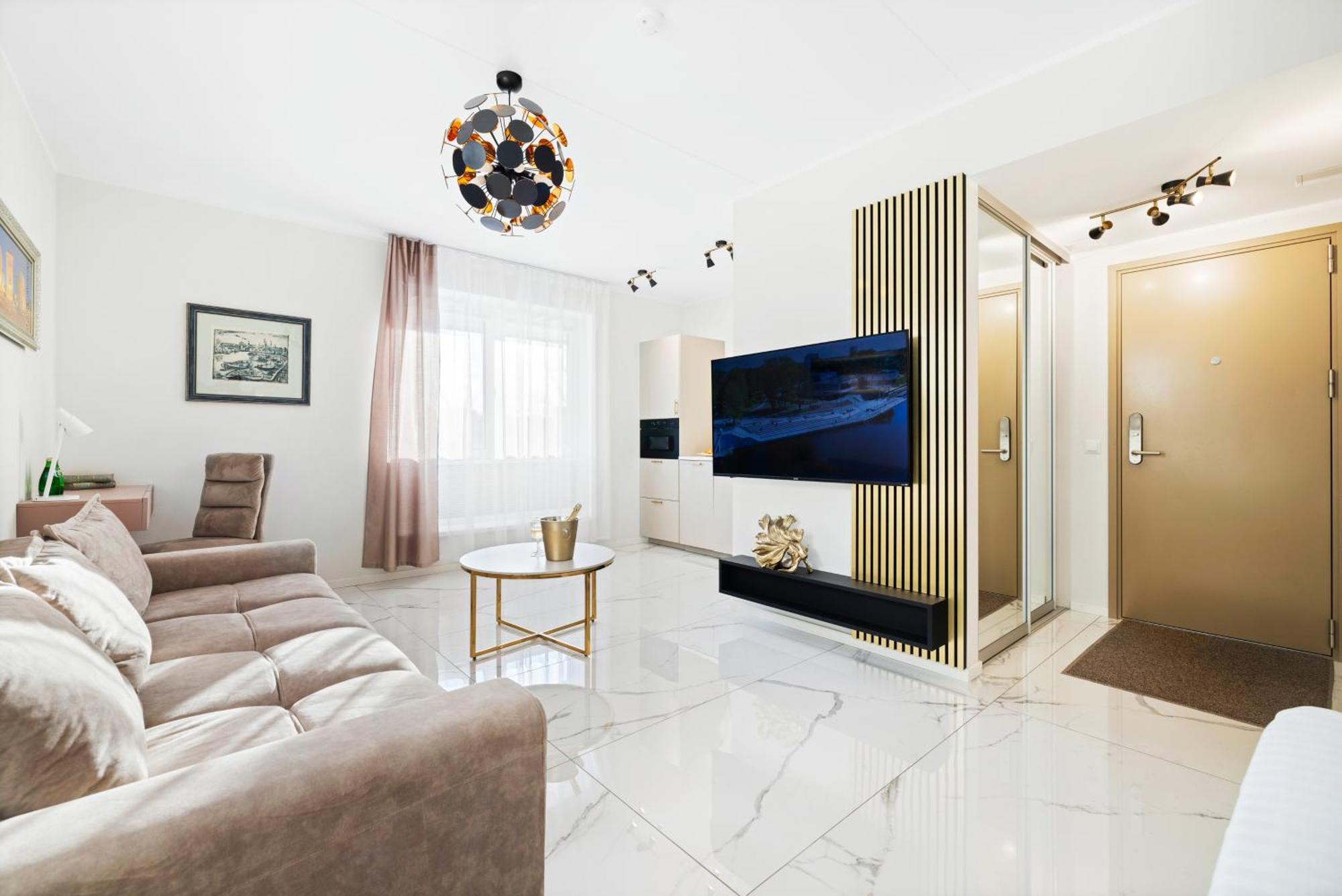 Fortune Apartments - River View, Contactless Tartu Dış mekan fotoğraf