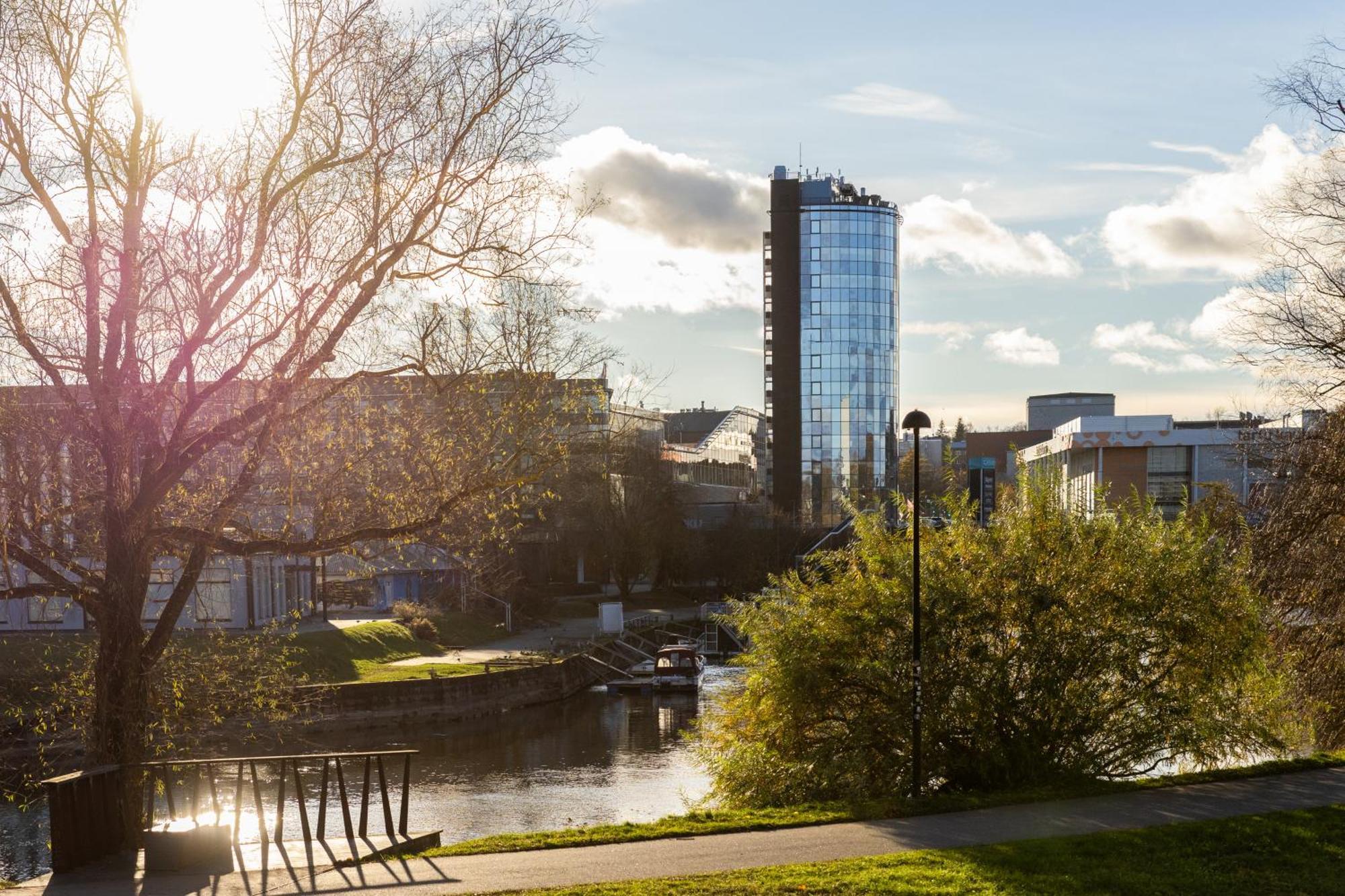 Fortune Apartments - River View, Contactless Tartu Dış mekan fotoğraf